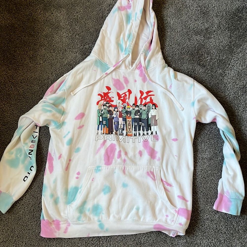 Primitive x Naruto hoodie